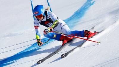Mikaela Shiffrin solidifies World Cup lead with second-place super-G finish; Romane Miradoli takes surprising win