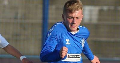 Ross Maccausland - James Graham - East Belfast teen helps Rangers reach Scottish FA Youth Cup final - msn.com - Scotland - Ireland