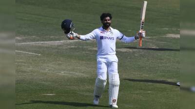 Ravindra Jadeja - Dimuth Karunaratne - Pitch Offered Variable Bounce And Turn, So I Asked Team To Declare: Ravindra Jadeja - sports.ndtv.com - India - Sri Lanka