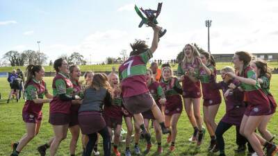 Gráinne Mullan and Katie Homes inspire Eoghan Rua to junior A title