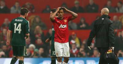 Cristiano Ronaldo - Luka Modric - Alex Ferguson - Sergio Ramos - Mike Phelan - It's been 9 years since Nani was sent off vs Real Madrid in 'one of the biggest robberies ever' - msn.com - Manchester - Spain
