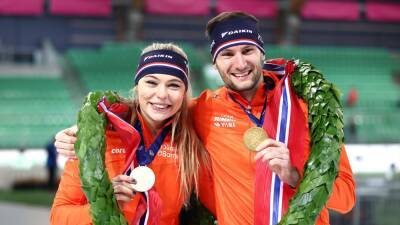 Netherlands claim gold and silver success in men's and women's World Speed Skating Championships
