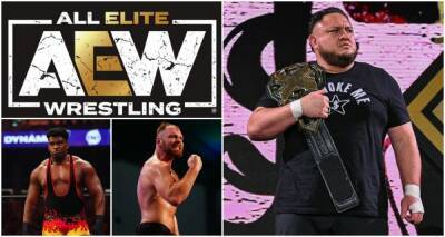 AEW: Samoa Joe teases match with top stars in AEW.