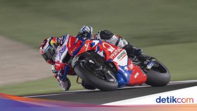 Hasil Kualifikasi MotoGP Qatar: Jorge Martin Raih Pole, Quartararo ke-11