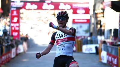 Tour De-France - Tadej Pogacar - Tadej Pogacar takes scintillating Strade Bianche win as brutal winds cause chaos and Julian Alaphilippe crash - eurosport.com - France - Uae - Slovenia