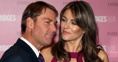 Elizabeth Hurley pays heartbreaking tribute to 'Lionheart' ex Shane Warne