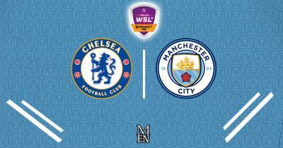 Man City Women vs Chelsea FC LIVE goal and score updates from Continental Cup final