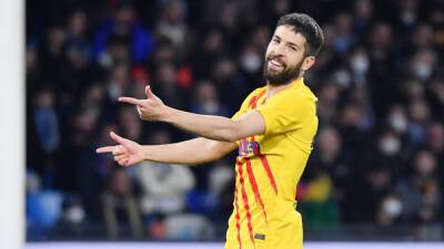 Ferran Torres - Dani Alves - Jordi Alba - Samuel Umtiti - Jordi Alba se suma al 'gran asalto' - en.as.com