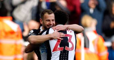 Fraser shines again, Schar on form: Newcastle United 2-0 Brighton half-time ratings