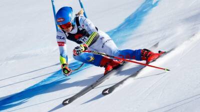 Mikaela Shiffrin makes podium in first race since Olympics