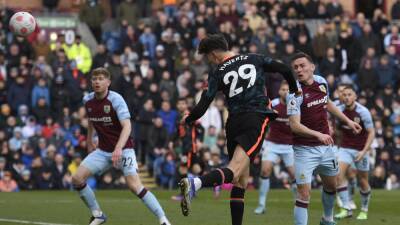 Chelsea down Burnley in second-half rout