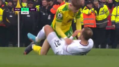 Se encara con él hasta que se da cuenta de que es Eriksen: su reacción ya es viral - en.as.com - Madrid