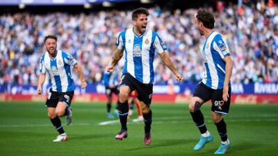 Vicente Moreno - Quique Sánchez Flores - Cabrera y el Espanyol se redimen - en.as.com -  Sandro