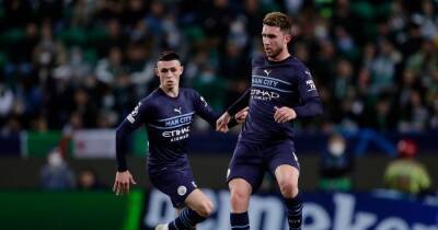 Aymeric Laporte and Phil Foden start — Man City predicted starting line-up vs Manchester United
