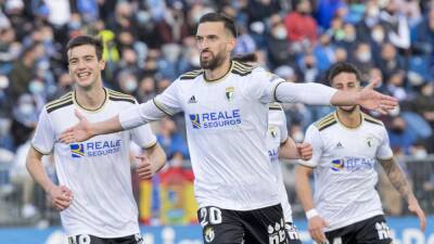 CF Fuenlabrada: El Burgos deja en evidencia al Fuenlabrada en "su final"