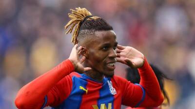 Wilfried Zaha - Philippe Mateta - Jeffrey Schlupp - Zaha inspires Crystal Palace to victory at Wolves - channelnewsasia.com - Manchester