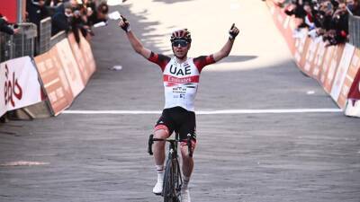 'Tadej Pogacar does not register how good he is' - Breakaway reaction to Strade Bianche masterclass