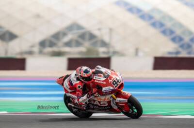MotoGP Qatar: ‘Pace better than grid position’ - Dixon