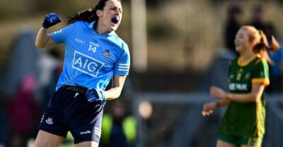 Dublin edge out All-Ireland champions Meath to claim win in Navan
