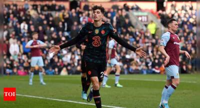 Thomas Tuchel - Christian Pulisic - James Tarkowski - Kai Havertz - Saul Niguez - Dwight Macneil - Connor Roberts - EPL: Havertz scores two as Chelsea punish wasteful Burnley - timesofindia.indiatimes.com - Manchester - Germany