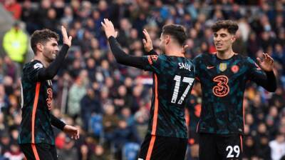 Christian Pulisic - Red Devils - Kai Havertz - Reece James - Olivier Giroud - Burnley vs Chelsea final score: Pulisic, Havertz, James carve up Clarets - nbcsports.com - Manchester - Usa
