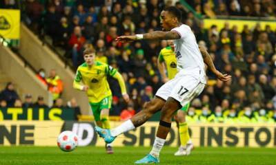 Ivan Toney’s hat-trick boosts Brentford and piles more misery on Norwich
