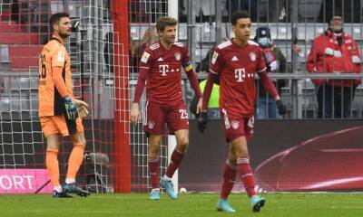 European roundup: Müller scores own goal as Bayern are held by Leverkusen