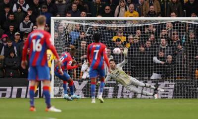 Jean-Philippe Mateta and Wilfried Zaha give Crystal Palace fine win at Wolves