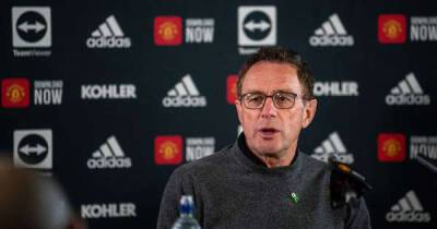 Ralf Rangnick - Jake Paul - Shane Warne - Jesse Marsch - Marc Overmars - Ralf Rangnick 'charmed' by top pick for Man Utd job as interim boss gives blessing - msn.com - Netherlands - county Williams