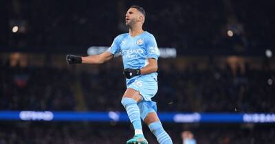 Pep Guardiola cannot ignore Riyad Mahrez impact in Manchester derby selection
