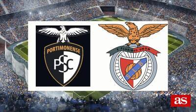 Portimonense 0-0 Benfica: resultado, resumen y goles - en.as.com - Madrid