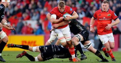 Saturday Sport: Munster lead the Dragons at Thomond Park