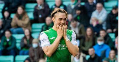 Hibs draw another blank as Elias Melkersen offers glimpse of hope in final third