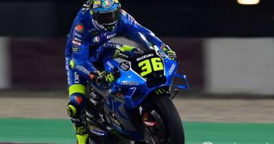 Suzuki has made "clear" step in MotoGP qualifying despite average Qatar session