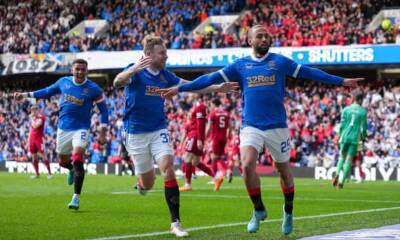 Scottish Premiership: Kemar Roofe lifts Rangers as late strike sinks Aberdeen
