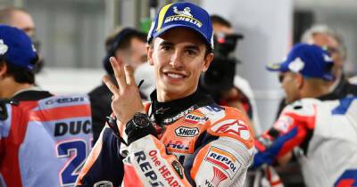 Marc Marquez "can fight" in MotoGP Qatar GP but "not for winning"