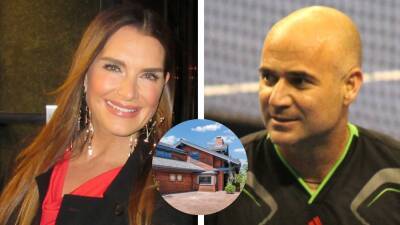 Brooke Shields logra vender el único resto de su matrimonio con Andre Agassi - en.as.com -  Las Vegas