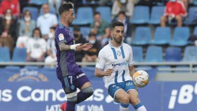 Mario Gonzalez - Tenerife 1 - 4 Valladolid: resumen, resultado y goles. LaLiga Smartbank - en.as.com