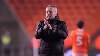 Michael Oneill - Neil Critchley - Josh Maja - Tyrese Campbell - Championship - Nick Powell - Neil Critchley hails Blackpool camaraderie after late win boosts play-off hopes - bt.com -  Stoke