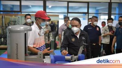 Menpora Nilai Fasilitas Kampus Ini Sesuai Standar DBON - sport.detik.com - Indonesia