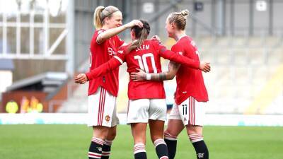Katie Zelem scores twice as Manchester United beat Leicester, Maya Le Tissier sparks Brighton win