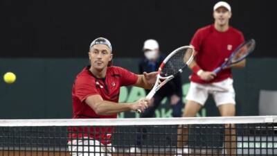 Wesley Koolhof - Canada falls to Netherlands in Davis Cup, won't participate in finals - cbc.ca - Netherlands - Canada - county Davis