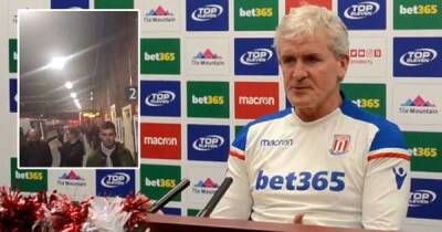 Mark Hughes' Bradford gamble could be backfiring amid sticky start and job comments