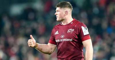 Simon Zebo - Johann Van-Graan - Craig Casey - John Hodnett - Mike Haley - Shane Daly - Jack Crowley - United Rugby Championship: Munster hammer disappointing Dragons, while Leinster move back top - msn.com - Ireland