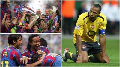 Ronaldinho once revealed that Barcelona went easy on Arsenal in 2006 CL final