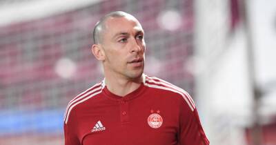 Scott Brown's absence against Rangers explained as Aberdeen boss Jim Goodwin puts mystery to bed