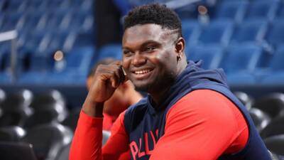 Zion Williamson returns to New Orleans, will rejoin Pelicans next week, sources say