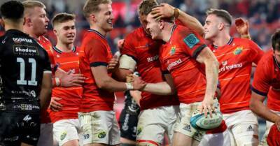 Munster breeze past Dragons with 10 tries at Thomond Park