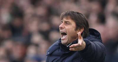 "Beggars' belief" - Journalist drops claim on fresh problem facing Antonio Conte at Tottenham