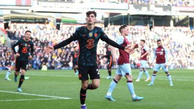 Thomas Tuchel - Christian Pulisic - Kai Havertz - Reece James - Saul Niguez - Dwight Macneil - Connor Roberts - Havertz double as Chelsea punish wasteful Burnley - channelnewsasia.com - Manchester - Germany